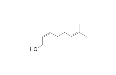 cis-3,7-Dimethyl-2,6-octadien-1-ol