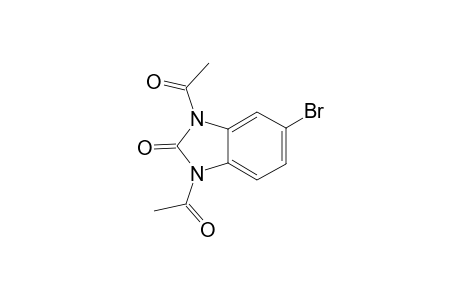 1,3-diacetyl-5-bromo-1,3-dihydro-2H-benzimidazol-2-one