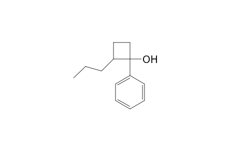 1-Phenyl-2-propyl-1-cyclobutanol