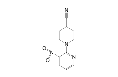 1-(3-nitro-2-pyridyl)isonipecotonitrile