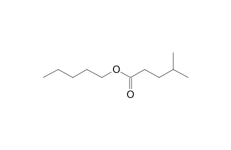 Pentanoic acid 4-methylpentyl ester