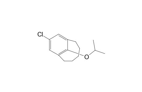 8-CHLORO-11-ISOPROPOXY-[5]-METACYCLOPHANE