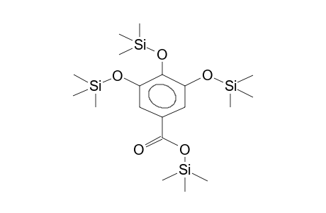 Benzoic acid, 3,4,5-tris(trimethylsiloxy)-, trimethylsilyl ester