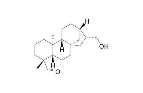 16beta-Hydro-17-hydroxy-ent-kauran-19-al