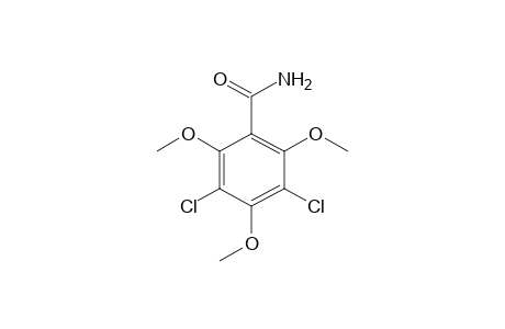 3,5-dichloro-2,4,6-trimethoxybenzamide