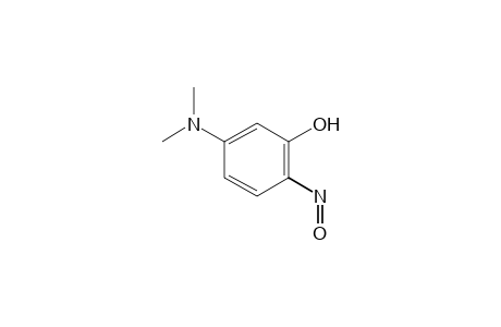 Phenol, 5-(dimethylamino)-2-nitroso-