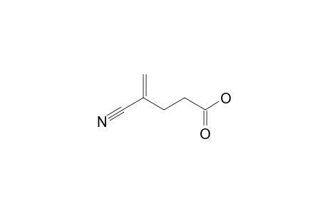 4-Cyano-4-pentenoic acid