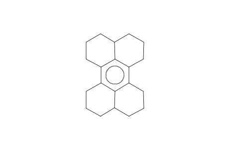 Perylene, 1,2,3,3a,4,5,6,7,8,9,9a,10,11,12-tetradecahydro-