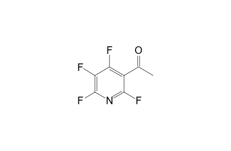 1-(2,4,5,6-tetrafluoro-3-pyridinyl)ethanone