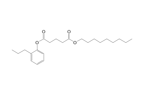 Glutaric acid, nonyl 2-propylphenyl ester