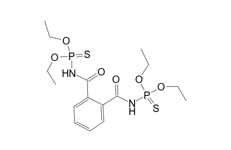 Phthaloyl, bis-O,O,O',O'-tetraethyl ester phosphoramidothioic acid