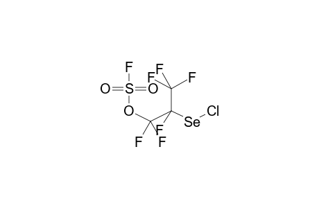 2-FLUOROSULPHATOHEXAFLUOROISOPROPYLSELENYLCHLORIDE