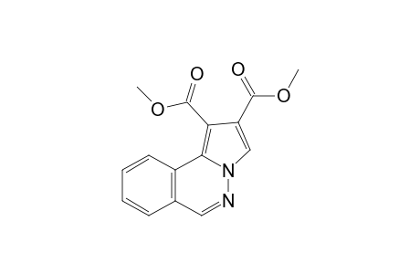 dimethyl pyrrolo[2,1-a]phthalazine-1,2-dicarboxylate