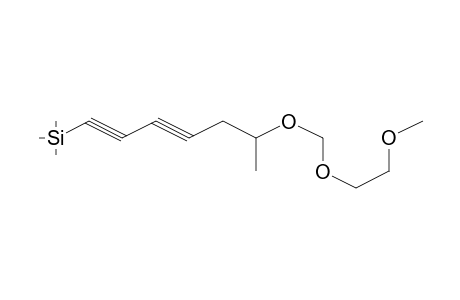 1,3-Heptadiyne, 6-(2-methoxyethoxymethoxy)-1-trimethylsilyl-