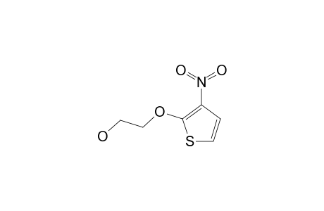 2-(2-HYDROXYETHOXY)-3-NITRO-THIOPHENE