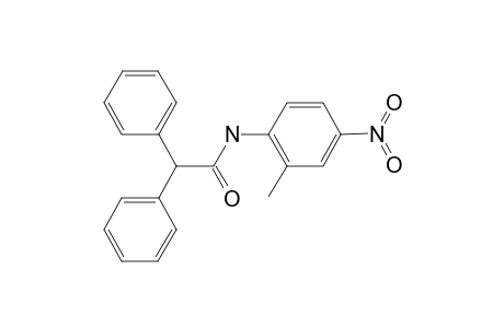 N-(2-methyl-4-nitro-phenyl)-2,2-diphenyl-acetamide