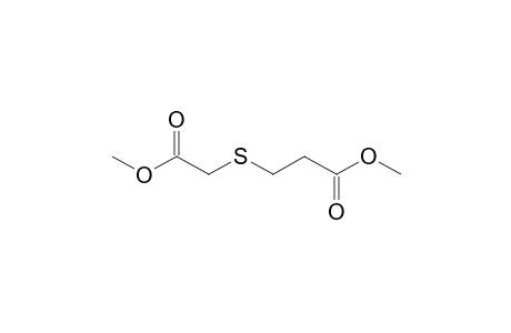 Methyl 3-[(2-methoxy-2-oxoethyl)thio]propionate