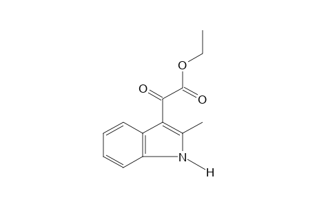 2-methylindole-3-glyoxylic acid, ethyl ester