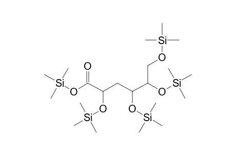 3-Deoxyhexonic acid, 5tms derivative