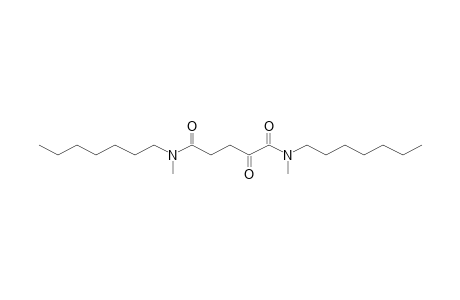 2-Oxopentanedioic acid, bis-(heptyl-methyl-amide)