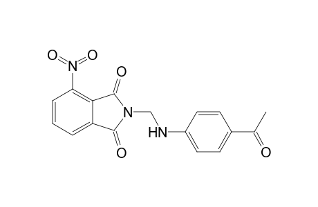 2-[(4-Acetylanilino)methyl]-4-nitro-1H-isoindole-1,3(2H)-dione