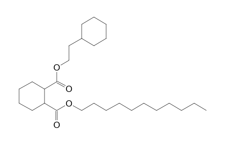 1,2-Cyclohexanedicarboxylic acid, 2-cyclohexylethyl undecyl ester