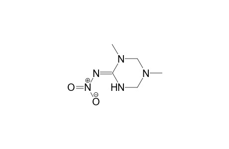 1,3,5-triazine, 2-(2,2-dioxido-2lambda~1~-diazanylidene)hexahydro-1,5-dimethyl-, (2E)-