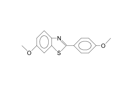 2-(P-Anisyl)-7-methoxy-benzothiazole