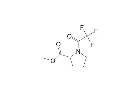 Proline, N-(trifluoroacetyl)-, methyl ester