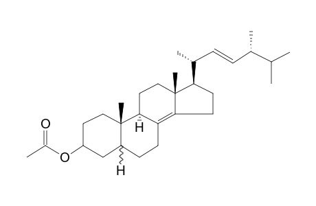 8(14),22-Ergostadienol acetate