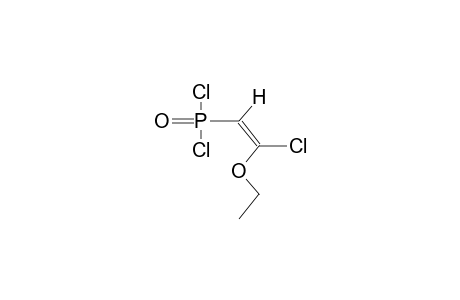(E)-2-CHLORO-2-ETHOXYVINYLDICHLOROPHOSPHONATE