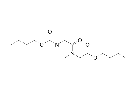 Sarcosylsarcosine, N-butoxycarbonyl-, butyl ester