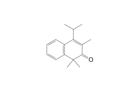 4-Isopropyl-1,1,3-trimethylnaphthalen-2(1H)-one