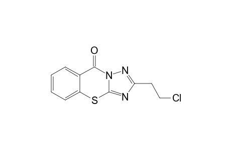 2-(2-Chloroethyl)-[1,2,4]triazolo[5,1-b][1,3]benzothiazin-9-one