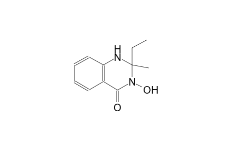 4(1H)-quinazolinone, 2-ethyl-2,3-dihydro-3-hydroxy-2-methyl-
