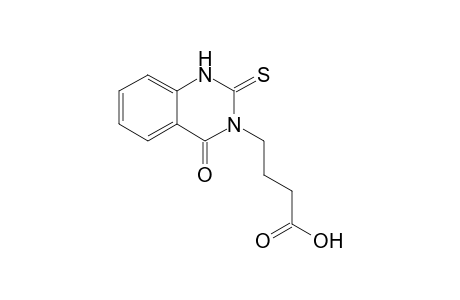 3-Quinazolinebutanoic acid, 1,2,3,4-tetrahydro-4-oxo-2-thioxo-