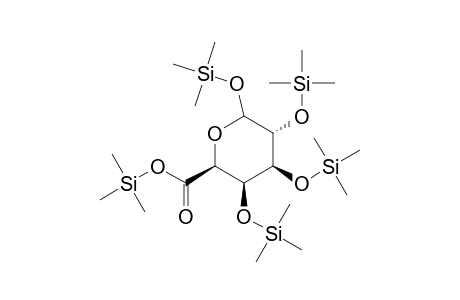 PeR-O-(trimethylsilyl)-alpha-D-galactopyranuronic acid