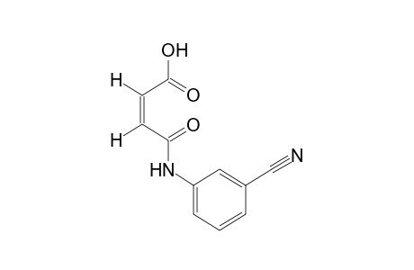 3'-cyanomaleanilic acid