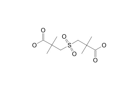 3,3'-sulfonylbis(2,2-dimethylpropionic acid)