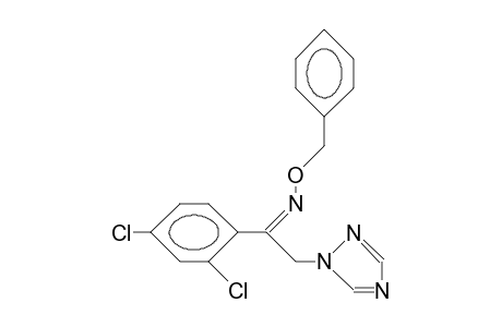 B-(1,2,4-Triazolyl)-2,4-dichloro-acetophenone O-syn-benzyl-oxime