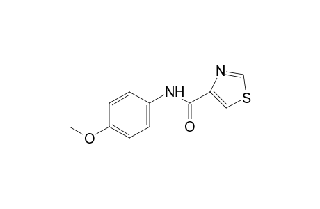4-thiazolecarbox-p-anisidide