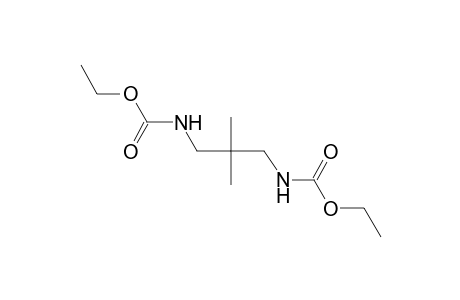 (2,2-dimethyltrimethylene)dicarbamic acid, diethyl ester