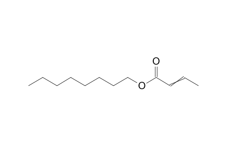 Octyl crotonate