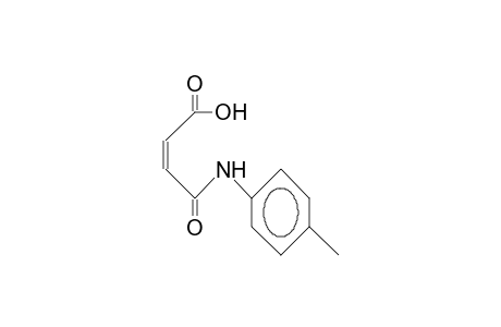 4'-Methylmaleanilic acid