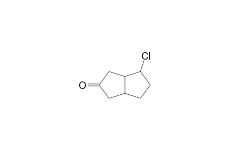 Bicyclo[3.3.0]octan-3-one, 8-chloro-