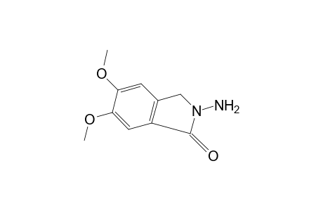 2-amino-5,6-dimethoxyphthalimide