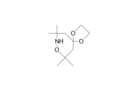 7,7,10,10-TETRAMETHYL-1,4,8-TRIOXA-9-AZASPIRO[4.6]UNDECANE