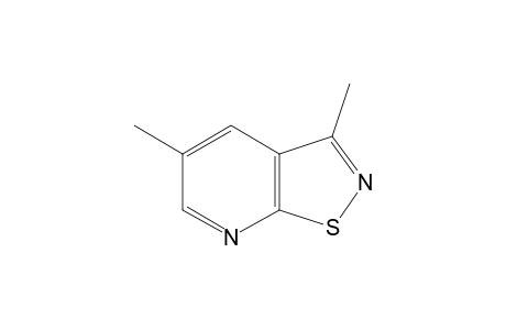 3,5-dimethylisothiazolo[5,4-b]pyridine