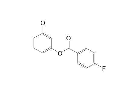 1,3-Benzenediol, o-(4-fluorobenzoyl)-