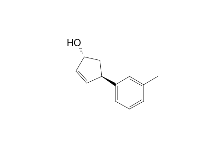 (1R,4R)-trans-4-(3'-Methylphenyl)-cyclopent-2-enol